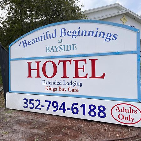 Beautiful Beginnings At Bayside Crystal River Exterior foto
